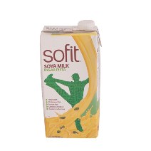 SOFIT SOYA MILK KESAR 1 L PACK